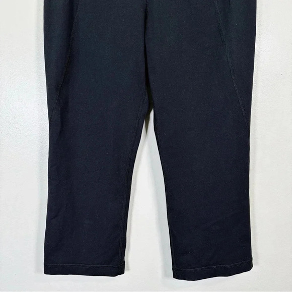 Lululemon Gather & Crow Crop Full-On Luon Black Quilt Winte - Picture 7 of 15